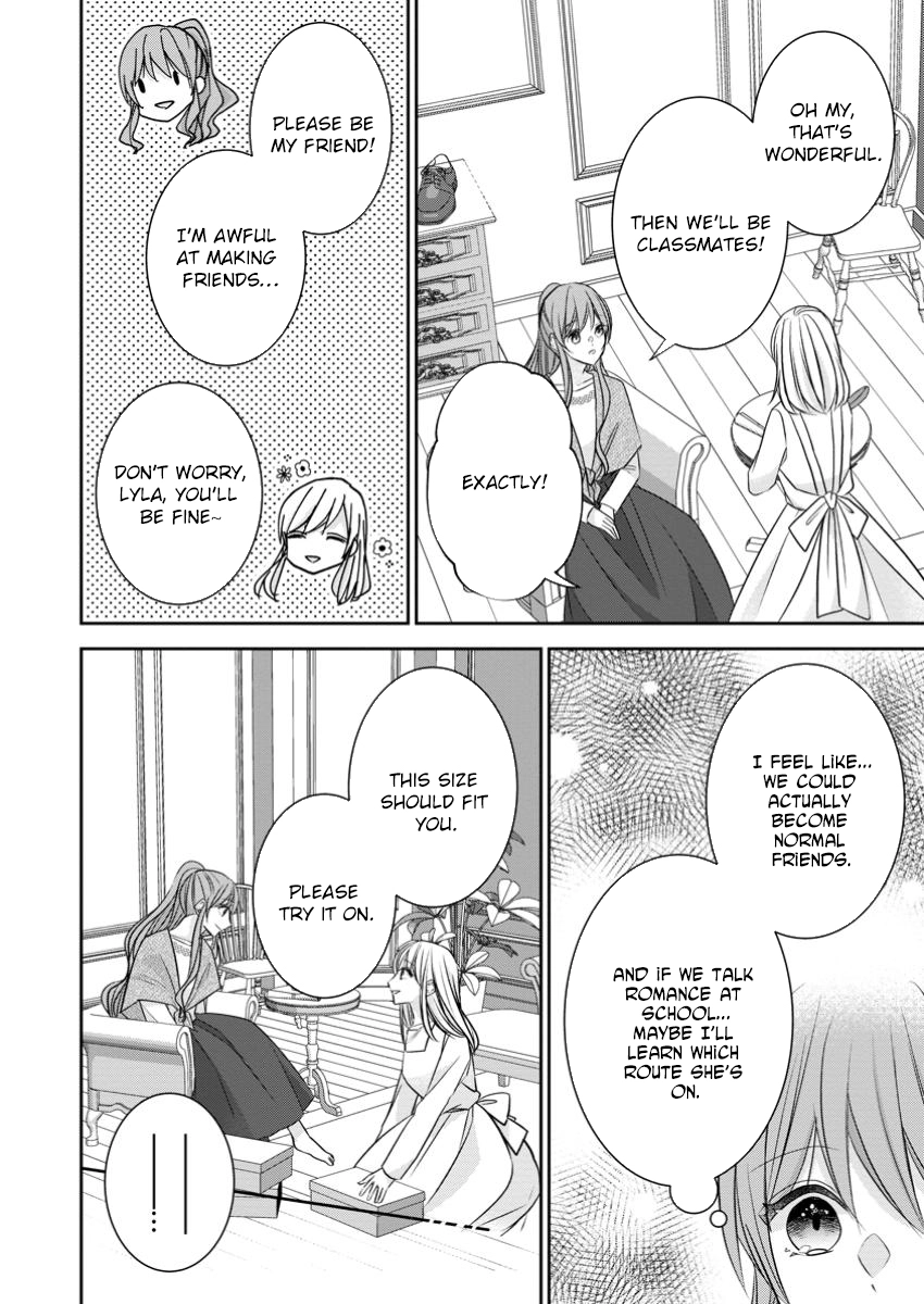 The Crown Prince Fell for Me After Our Broken Engagement Chapter 11 - . Page 14